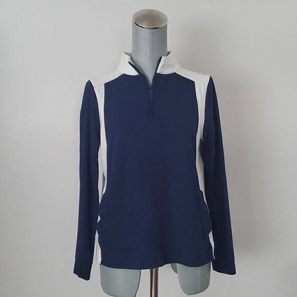 Belyn Key | 3/4 Zip Long Sleeve - Picture 1 of 8